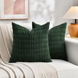 Pillow Cases Forest Green
